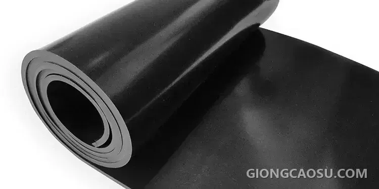 Cao su NBR dùng sản xuất gioăng cao su kháng dầu