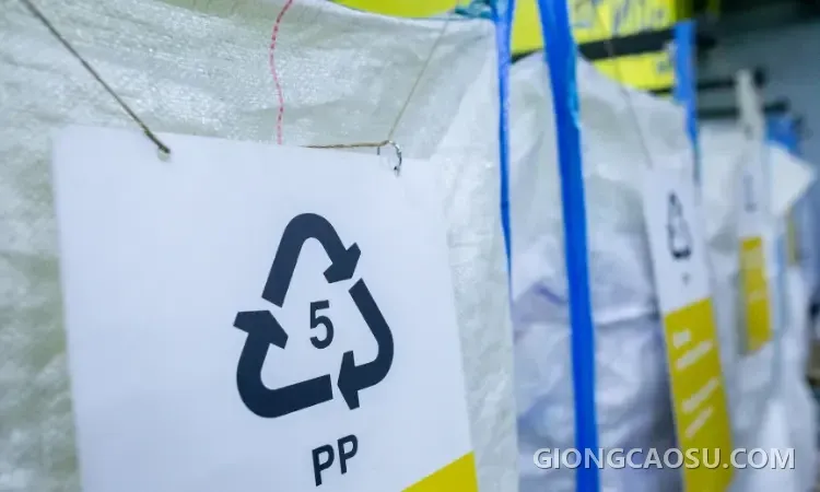 Nhựa PP được sử dụng rộng rãi