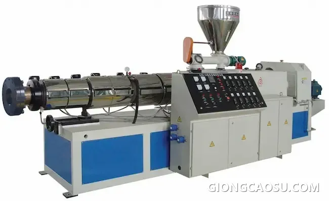 Máy đùn trong sản xuất nhựa PP